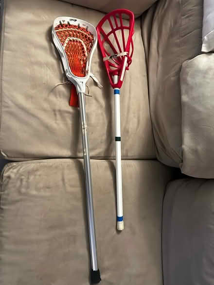 Photo of free Kids beginner lacrosse sticks (Palisades, NW, WDC) #1