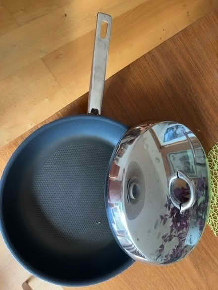 Photo of free Frying pan (Albert Park M20) #1