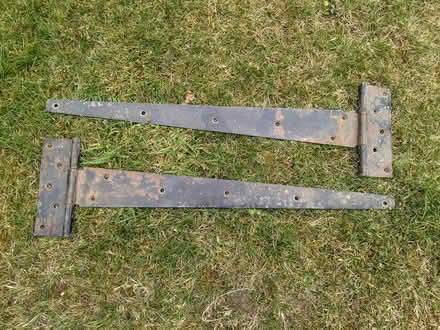 Photo of free 20"Gate Hinges (Riverhead TN13) #1