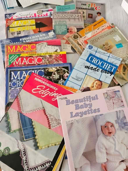 Photo of free Crochet Magazines, booklets (Somerset) #1