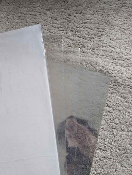 Photo of free Large Plastic Sheets 4 Posters/Art (Mill Hill NW7) #2