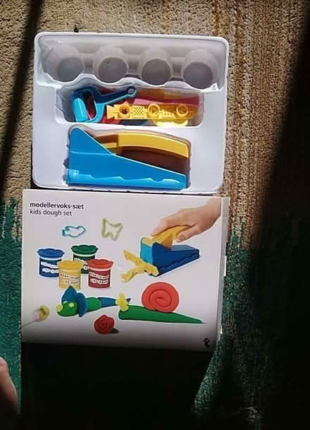 Photo of free Tools for modelling dough (for children) (Pilton EH5) #1