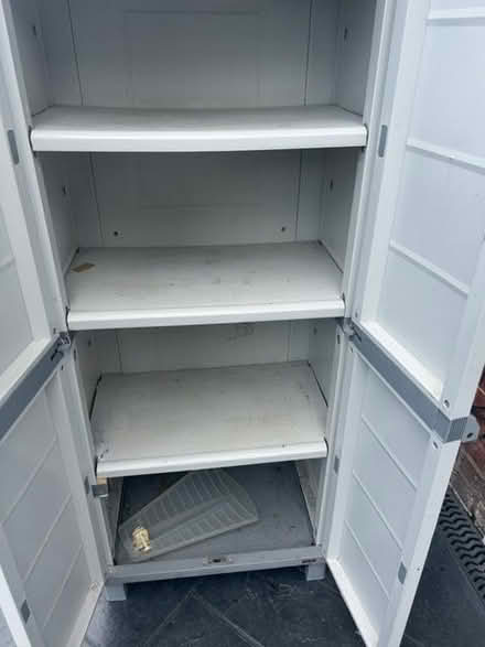 Photo of free Tall storage unit (Woodchurch CH49) #1