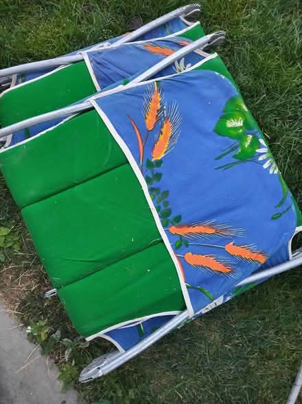 Photo of free 2 x sun loungers (CM8 Silver End) #1