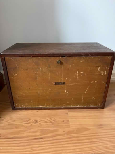 Photo of free Wooden tool box (Barton le clay) #1