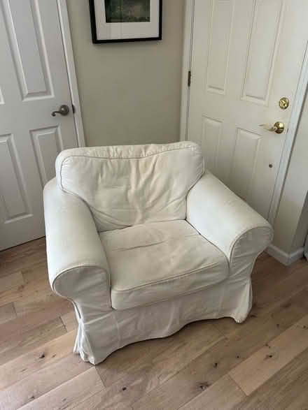 Photo of free IKEA Ektorp Chair (Los Gatos. Fairview Plaza.) #2
