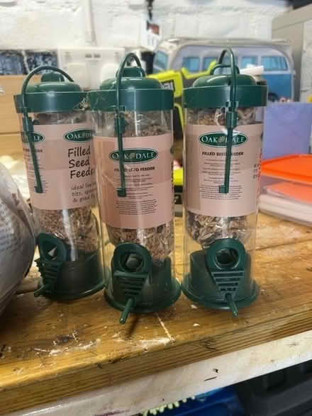 Photo of free Bird feeders (Woodchurch CH49) #1