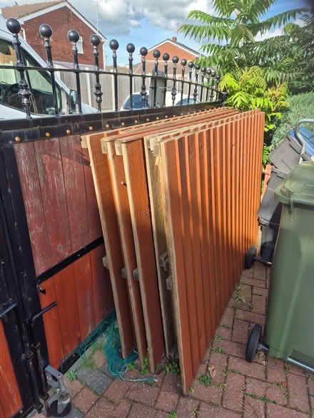 Photo of free 4 by 6 Fence Panels (Lodgevale Estate LL14) #1