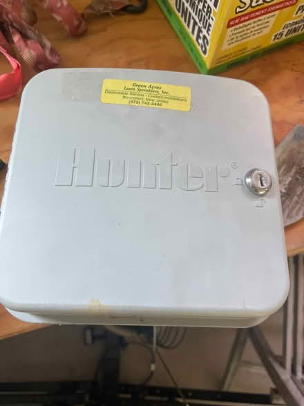 Photo of free Hunter Sprinkler PC-300 controller (Glen Ridge NJ) #1