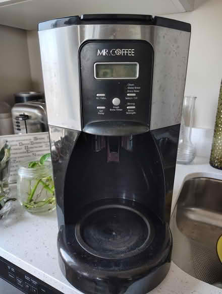 Photo of 12 cup carafe for Mr Coffee (Central District) #2