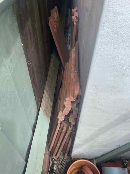 Photo of free Circa 15 roof tiles (WR1 Lansdowne) #1