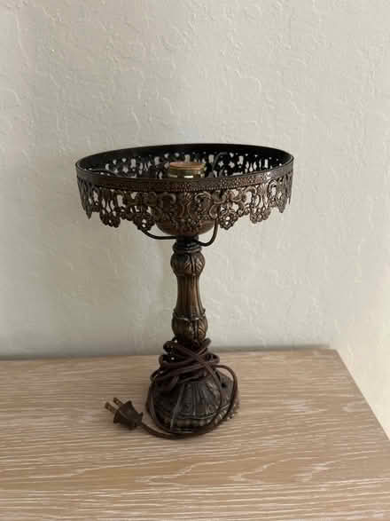 Photo of free Lamp (Los Gatos) #1