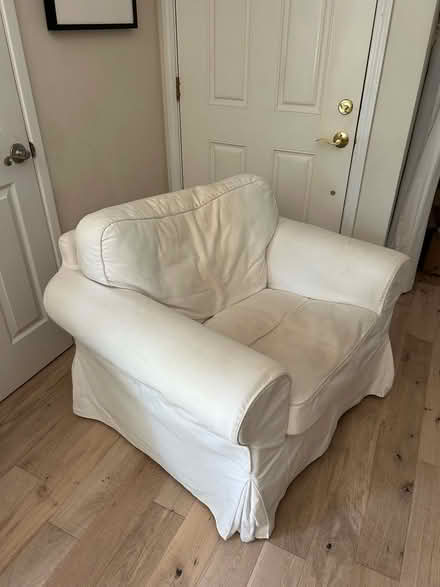 Photo of free IKEA Ektorp Chair (Los Gatos. Fairview Plaza.) #1