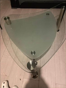 Photo of free 2 tier glass coffee table (Bracknell’s RG42) #1