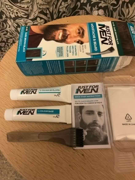 Photo of free Moustache and beard colour kit (West Town) #3