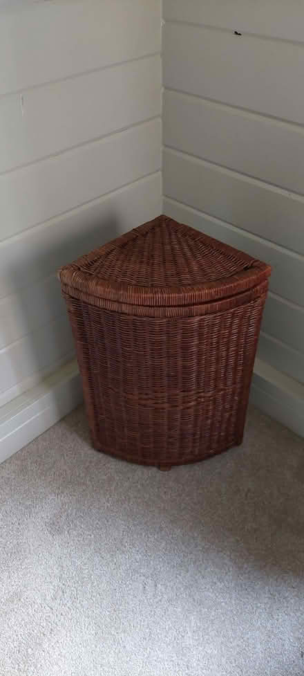 Photo of free Corner laundry basket (Bramhall SK7) #1