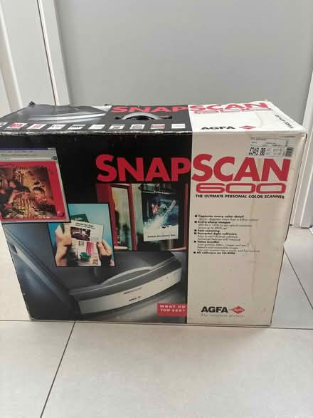 Photo of free Snap Scan - personal colour scanner (Woodley RG5) #3