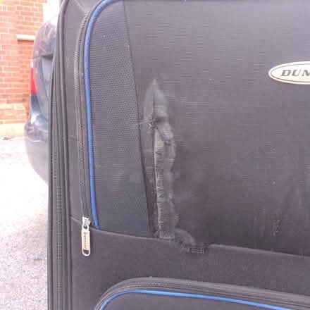 Photo of free large suitcase Dunlop (South Croydon CR2) #4
