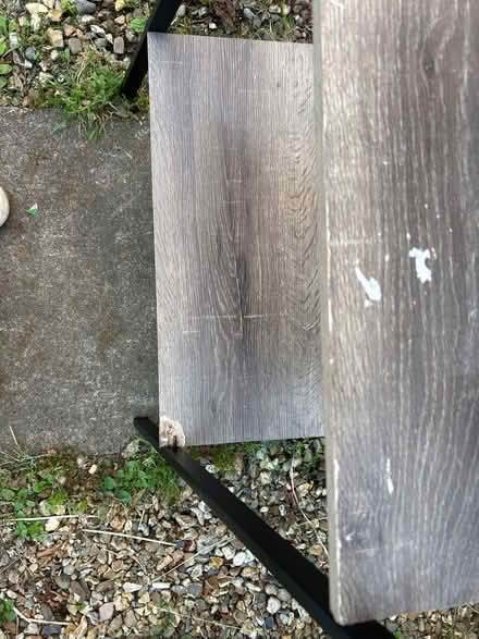 Photo of free Ladder shelf no time wasters (CH61) #3
