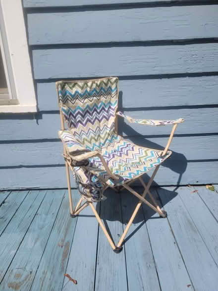 Photo of free Folding Canvas Chairs (Poughkeepsie) #3