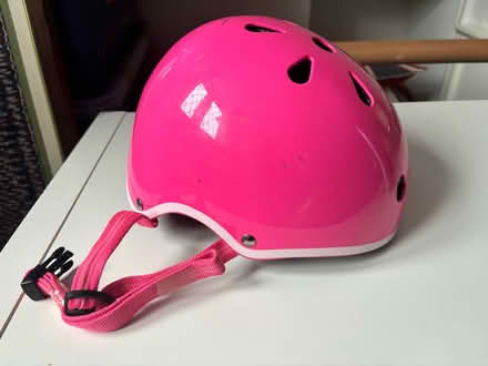 Photo of free Children’s bike/scooter helmet (Wandsworth Common) #1