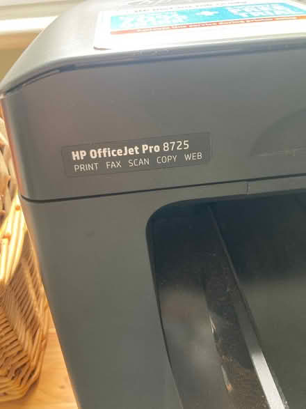 Photo of free Printer - HP OfficeJet Pro 8725 (Witham CM8) #3