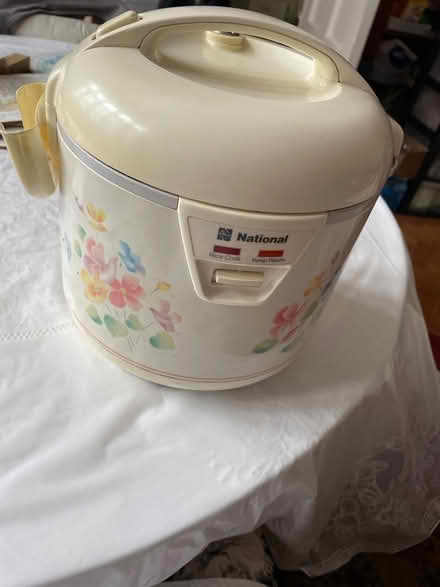 Photo of free National rice cooker (West London W7) #1