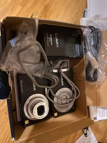 Photo of free Finepix S3000 Camera + 2 Lumix (Hinton Martell, Wimborne) #2