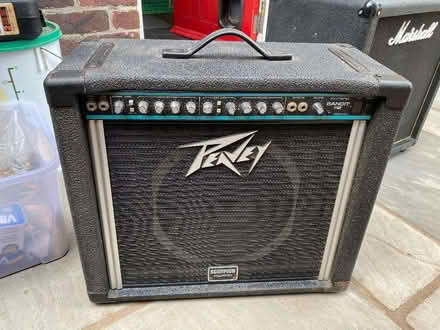 Photo of free Peavey bandit amp (Belper DE56) #1