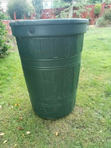 Photo of free Large leaking water butt (Adeyfield. HP2) #1