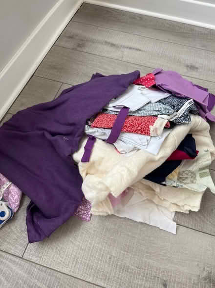 Photo of free Bag of material for sewing project (woking) #1