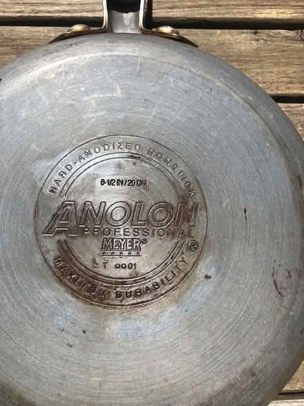 Photo of free Anolon 8" Nonstick Skillet (1) (CV: Redwood & Seven Hills area) #4