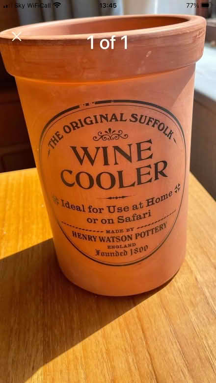 Photo of Wine cooler (Egerton Park CH42) #1
