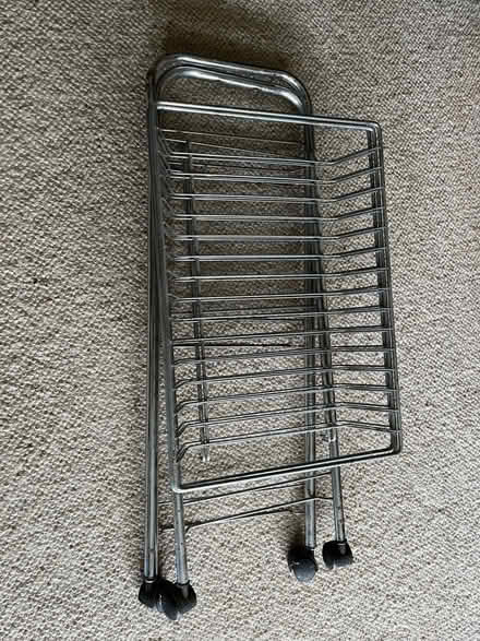 Photo of free Small metal trolley (Whiteshill GL6) #2