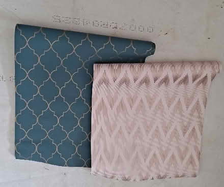 Photo of free Part-used wallpaper rolls (Hertford) #1