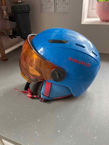 Photo of free Xxs ski / bmx helmet with visor (Tring HP23)