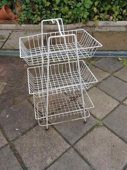 Photo of free Wire basket storage freestanding (Crosspool S10) #1