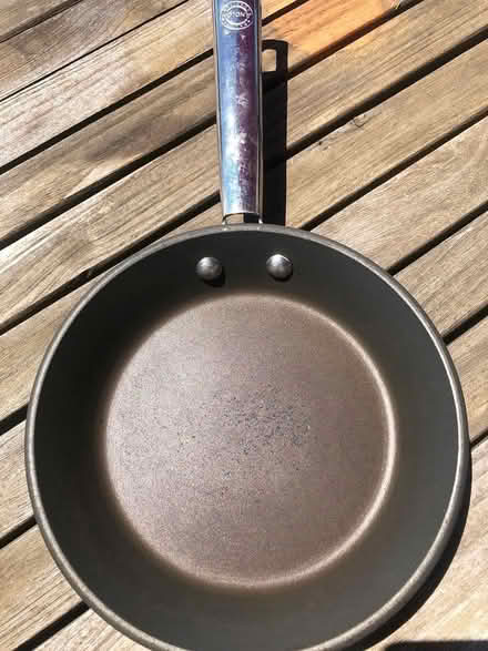 Photo of free Anolon 8" Nonstick Skillet (2) (CV: Redwood & Seven Hills area) #1