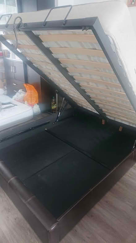 Photo of free Ottoman double bed and mattress (N170LT) #1