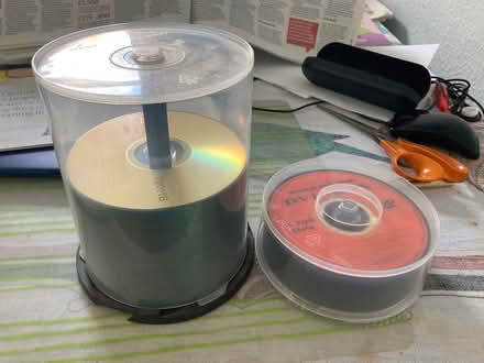 Photo of free Blank cd’s (Annfield Plain) #1