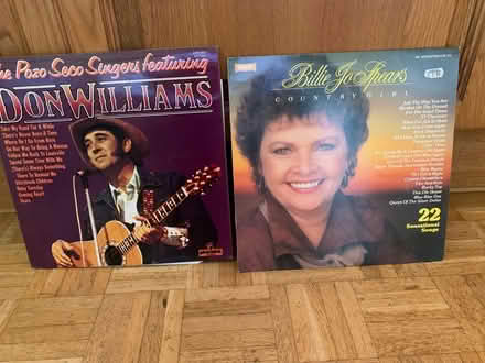 Photo of free 14 LPs - Country & Western (Saughall village CH1) #1