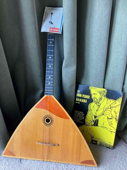 Photo of free Balalaika - musical instrument (Olton B92) #1