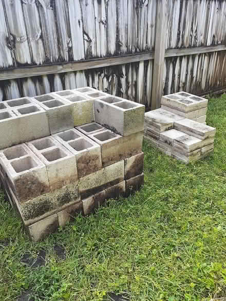 Photo of free concrete blocks (Heights of Jupiter) #1