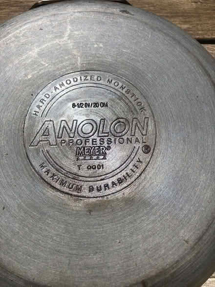 Photo of free Anolon 8" Nonstick Skillet (2) (CV: Redwood & Seven Hills area) #4