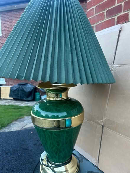 Photo of free Table Lamp & Shade (Eltham SE9) #2