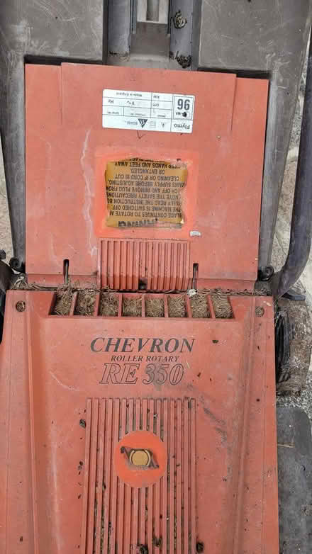 Photo of free Electric lawnmower (SM6) #2