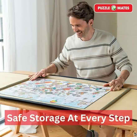 Photo of Jigsaw puzzle board (Florence Park OX4) #1