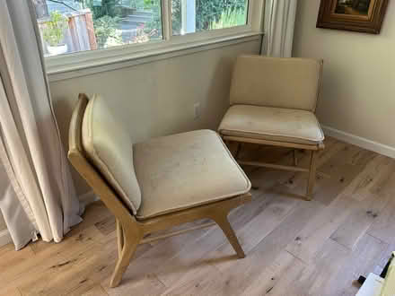 Photo of free Chairs (Los Gatos. Fairview Plaza.) #2