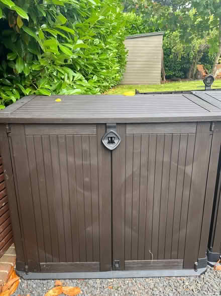 Photo of free Garden storage box - disassembled for transport (Dane Mead RG24) #2
