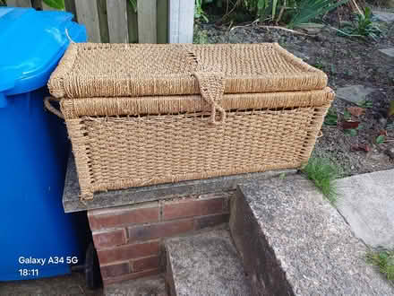 Photo of free Wicker Chest (Langer Lane, S40) #1
